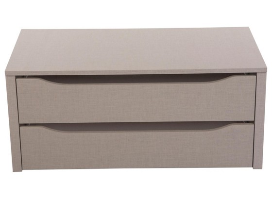 Fiókos Betét Pack´s - szürke, konvencionális, fa (88/39/45cm) Fiókos Betét Pack´s - szürke, konvencionális, fa (88/39/45cm)