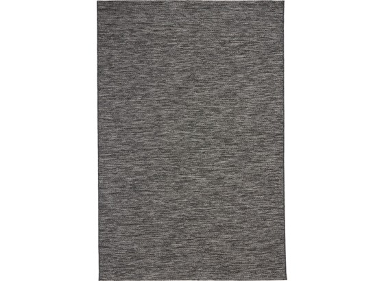 Flachwebeteppich Roger 120x170 cm - Schwarz, KONVENTIONELL, Textil (120/170cm) - LUCA BESSONI Flachwebeteppich Roger 120x170 cm - Schwarz, KONVENTIONELL, Textil (120/170cm) - LUCA BESSONI
