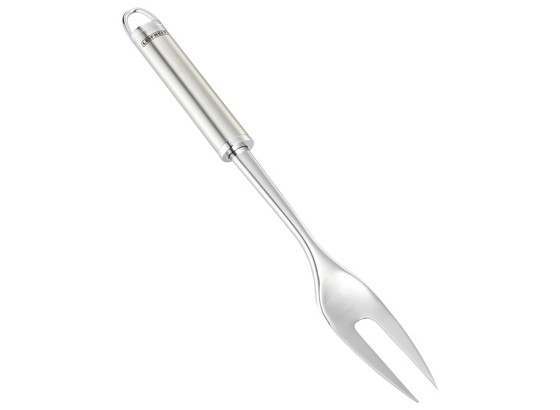 Fleischgabel Leifheit - Edelstahlfarben, KONVENTIONELL, Metall (4/1/33cm) - LEIFHEIT Fleischgabel Leifheit - Edelstahlfarben, KONVENTIONELL, Metall (4/1/33cm) - LEIFHEIT