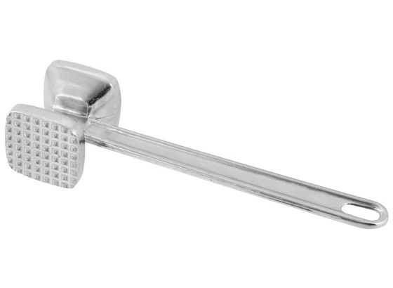 Fleischklopfer Fackelmann - Silberfarben, KONVENTIONELL, Metall (22cm) - HOMEWARE Fleischklopfer Fackelmann - Silberfarben, KONVENTIONELL, Metall (22cm) - HOMEWARE