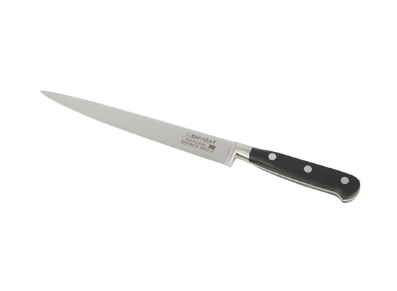 Fleischmesser Profi Line - Edelstahlfarben, KONVENTIONELL, Metall (31cm) - BERNDORF Fleischmesser Profi Line - Edelstahlfarben, KONVENTIONELL, Metall (31cm) - BERNDORF
