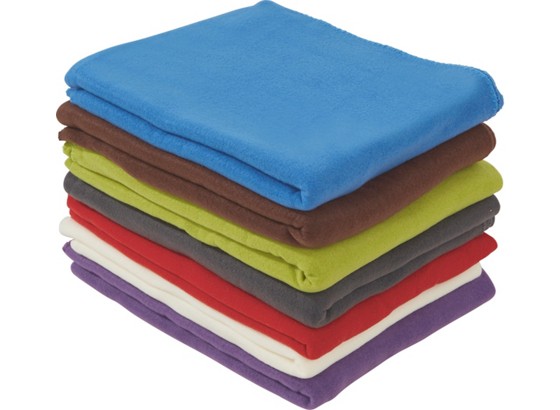 Flis Deka Tina - bijela/siva, Konvencionalno, tekstil (130/160cm) Flis Deka Tina - bijela/siva, Konvencionalno, tekstil (130/160cm)