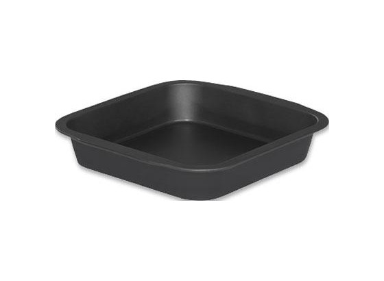Forma Na Pečenie Teflon - čierna, Konvenčný, kov (27/25,5/5,5cm) - MÖMAX modern living Forma Na Pečenie Teflon - čierna, Konvenčný, kov (27/25,5/5,5cm) - MÖMAX modern living