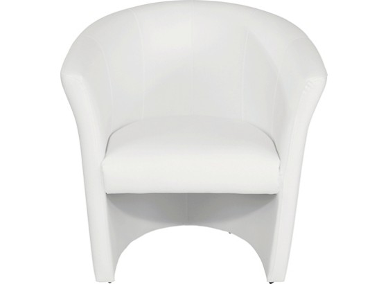 Fotelja Fotelja - bijela, Moderno, tekstil (69/76/59cm) - OMBRA Fotelja Fotelja - bijela, Moderno, tekstil (69/76/59cm) - OMBRA