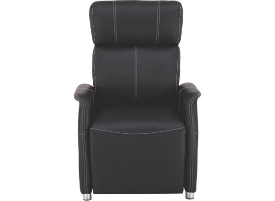 Fotelja Fotelja - crna, Moderno, drvo/metal (78/113,5/90cm) Fotelja Fotelja - crna, Moderno, drvo/metal (78/113,5/90cm)