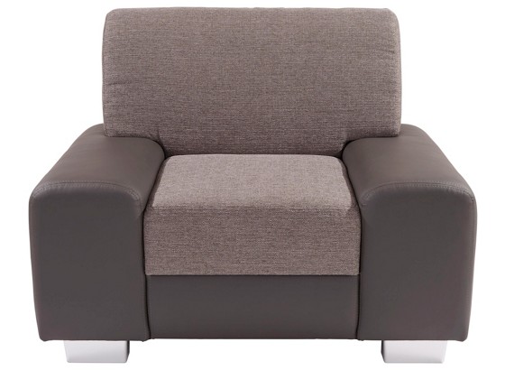 Fotelja Fotelja - siva/svijetlo siva, Moderno, drvo/metal (104/81/90cm) Fotelja Fotelja - siva/svijetlo siva, Moderno, drvo/metal (104/81/90cm)