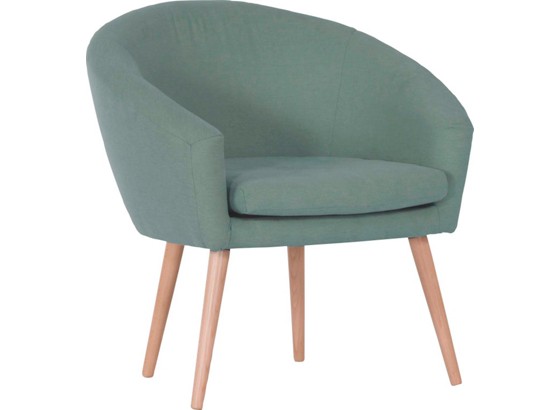 Fotelja Fotelja - svijetlo plava, Moderno, tekstil (73/73/66cm) Fotelja Fotelja - svijetlo plava, Moderno, tekstil (73/73/66cm)