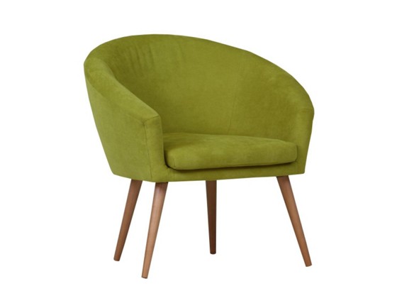 Fotelja Fotelja - zelena, Moderno, tekstil (73/73/66cm) Fotelja Fotelja - zelena, Moderno, tekstil (73/73/66cm)