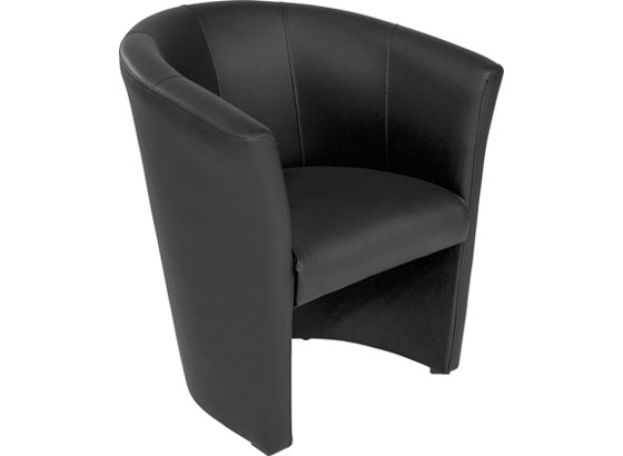 Fotelja Hugo - crna, Moderno, tekstil (69/76/59cm) - OMBRA Fotelja Hugo - crna, Moderno, tekstil (69/76/59cm) - OMBRA