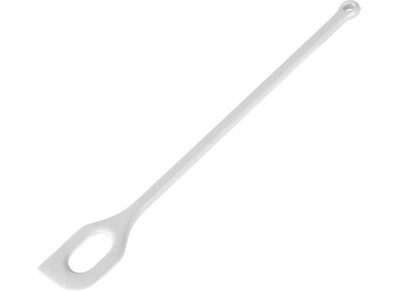 Főzőkanál Akasztó Lukkal - fehér, konvencionális, műanyag (30cm) Főzőkanál Akasztó Lukkal - fehér, konvencionális, műanyag (30cm)