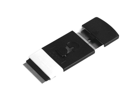 Főzőlap Tisztító Penge 2 Pengével - fekete/fehér, konvencionális, műanyag (4,5/10cm) Főzőlap Tisztító Penge 2 Pengével - fekete/fehér, konvencionális, műanyag (4,5/10cm)