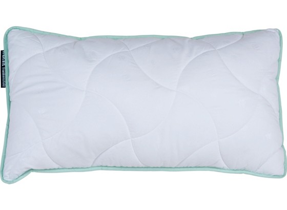Frankenstolz Kopfpolster Aloe Vera - Weiß, MODERN, Textil (40/80cm) - FAN Frankenstolz Kopfpolster Aloe Vera - Weiß, MODERN, Textil (40/80cm) - FAN