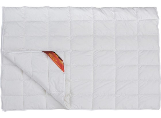 Frankenstolz Leichtsteppbett Natur Cotton - Weiß, MODERN, Textil (140/200cm) - FAN Frankenstolz Leichtsteppbett Natur Cotton - Weiß, MODERN, Textil (140/200cm) - FAN