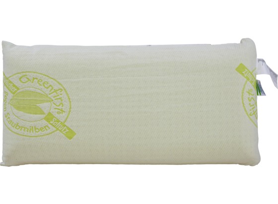 Frankenstolz Nackenstützkissen Greenfirst - Weiß/Grün, Textil (40/80cm) - FAN Frankenstolz Nackenstützkissen Greenfirst - Weiß/Grün, Textil (40/80cm) - FAN