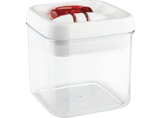 Frischhaltedose 0,4 Liter - KONVENTIONELL, Kunststoff (10/10/10cm) - LEIFHEIT Frischhaltedose 0,4 Liter - KONVENTIONELL, Kunststoff (10/10/10cm) - LEIFHEIT