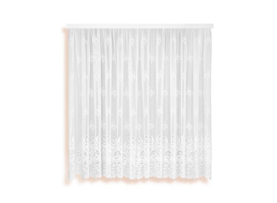 Függöny Andrea - fehér, konvencionális, textil (450/245cm) - OMBRA Függöny Andrea - fehér, konvencionális, textil (450/245cm) - OMBRA