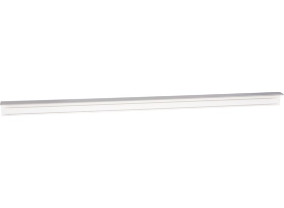 Függönysín Szürke - fehér/szürke, konvencionális, műanyag (250/5/7.5cm) Függönysín Szürke - fehér/szürke, konvencionális, műanyag (250/5/7.5cm)