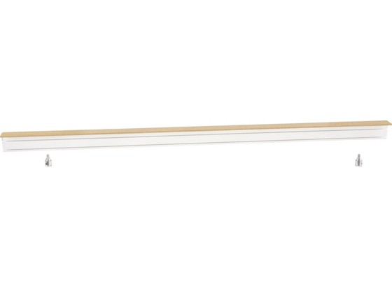 Függönysín Tölgy Színben - tölgy színű/fehér, konvencionális, műanyag (200/5/7.5cm) Függönysín Tölgy Színben - tölgy színű/fehér, konvencionális, műanyag (200/5/7.5cm)