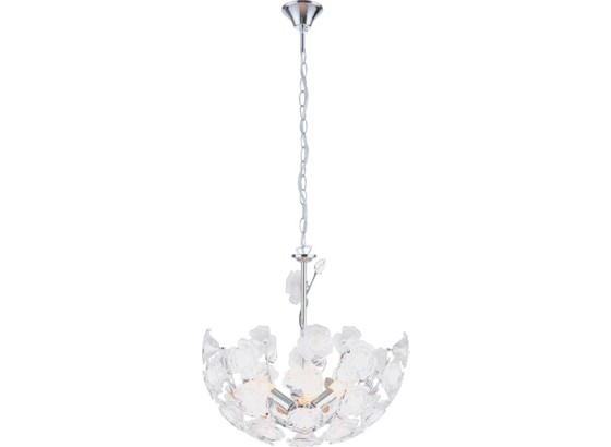Függőlámpa Rosi - konvencionális, műanyag/fém (45/147cm) Függőlámpa Rosi - konvencionális, műanyag/fém (45/147cm)