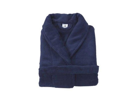 Fürdőköntös Sina - sötétkék, konvencionális, textil - OMBRA Fürdőköntös Sina - sötétkék, konvencionális, textil - OMBRA