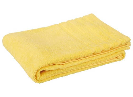 Fürdőlepedő Iris - sárga, konvencionális, textil (70/140cm) Fürdőlepedő Iris - sárga, konvencionális, textil (70/140cm)
