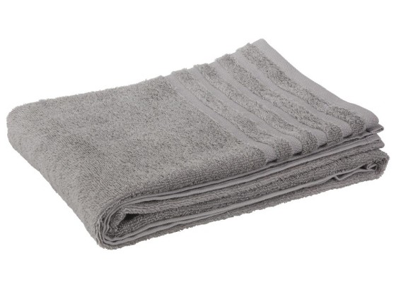 Fürdőlepedő Iris - szürke, konvencionális, textil (70/140cm) Fürdőlepedő Iris - szürke, konvencionális, textil (70/140cm)