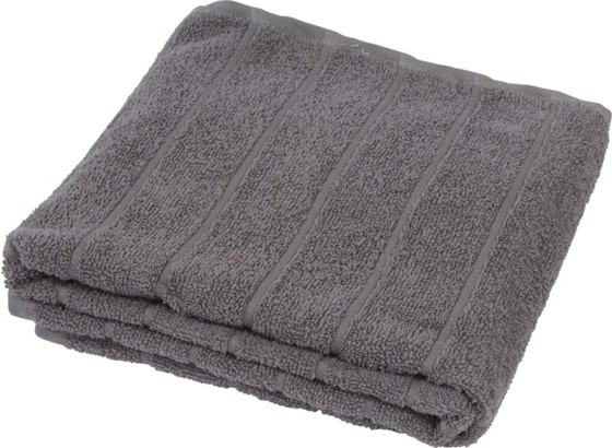 Fürdőlepedő Lilly 1 - antracit, konvencionális, textil (70/140cm) Fürdőlepedő Lilly 1 - antracit, konvencionális, textil (70/140cm)