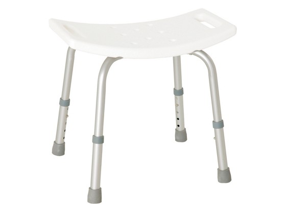 Fürdőszobai Ülőke Help - fehér, modern, műanyag/fém (49/42-52/40cm) Fürdőszobai Ülőke Help - fehér, modern, műanyag/fém (49/42-52/40cm)