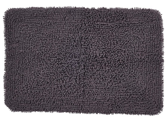 Fürdőszobaszőnyeg Lilly - szürke, konvencionális, textil (60/90cm) - OMBRA Fürdőszobaszőnyeg Lilly - szürke, konvencionális, textil (60/90cm) - OMBRA