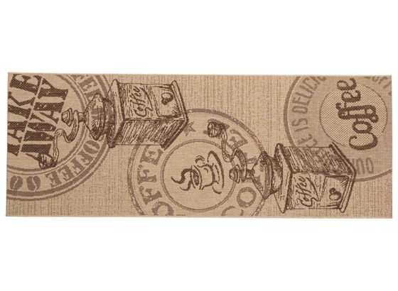 Futó Cucina - natúr színek, konvencionális, textil (80/200cm) Futó Cucina - natúr színek, konvencionális, textil (80/200cm)