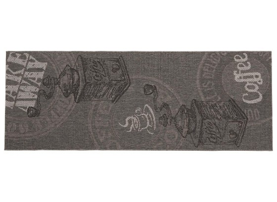 Futó Cucina - szürke, konvencionális, textil (80/200cm) Futó Cucina - szürke, konvencionális, textil (80/200cm)
