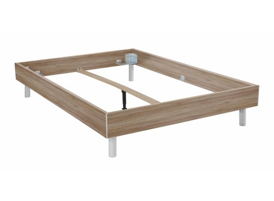 Futon Krevet Okvir Kreveta - boje hrasta, Konvencionalno, drvo (180/200cm) Futon Krevet Okvir Kreveta - boje hrasta, Konvencionalno, drvo (180/200cm)