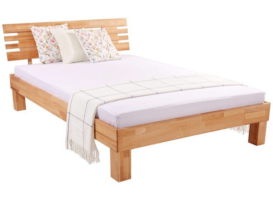 Futonová Postel Elisabeth - barvy buku, Konvenční, dřevo (212/145/75cm) Futonová Postel Elisabeth - barvy buku, Konvenční, dřevo (212/145/75cm)