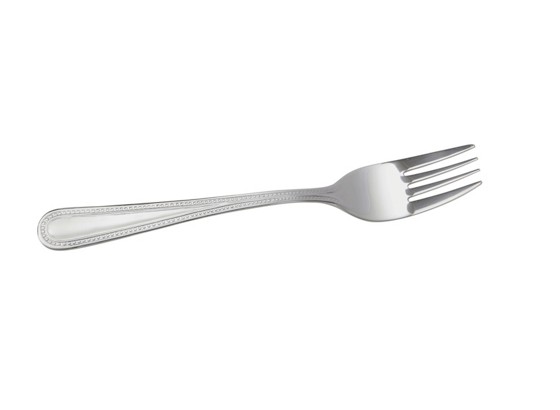 Gabel Jaqueline, 4 Stück - Edelstahlfarben, KONVENTIONELL, Metall (18,8cm) - OMBRA Gabel Jaqueline, 4 Stück - Edelstahlfarben, KONVENTIONELL, Metall (18,8cm) - OMBRA
