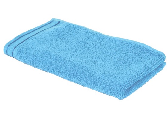 Gästetuch Miriam - Hellblau, MODERN, Textil (30/50cm) - LUCA BESSONI Gästetuch Miriam - Hellblau, MODERN, Textil (30/50cm) - LUCA BESSONI