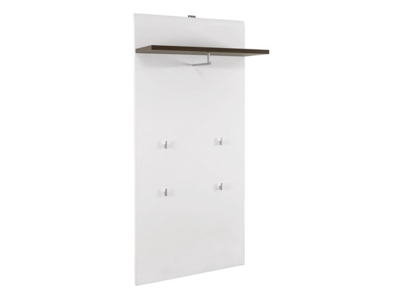 Garderobenpaneel Avensis - Braun/Weiß, MODERN, Holzwerkstoff (70/161,6/28,9cm) - LUCA BESSONI Garderobenpaneel Avensis - Braun/Weiß, MODERN, Holzwerkstoff (70/161,6/28,9cm) - LUCA BESSONI