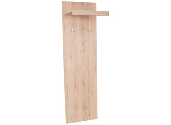 Garderobenpaneel Malta - Eichefarben, MODERN, Holzwerkstoff (50/195,4/28,2cm) Garderobenpaneel Malta - Eichefarben, MODERN, Holzwerkstoff (50/195,4/28,2cm)