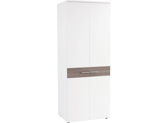 Garderobenschrank Monza - MODERN (80/196/36cm) Garderobenschrank Monza - MODERN (80/196/36cm)