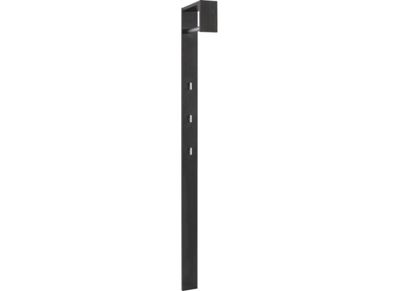 Garderobni Panel Senex *ph* - crna, Moderno, drvo (10/170/33cm) Garderobni Panel Senex *ph* - crna, Moderno, drvo (10/170/33cm)