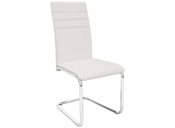 Garnitura Stola I Stolica Garnitura Stol I Stolice - bijela/boje kroma, Moderno, staklo/drvo (120/75/80cm) Garnitura Stola I Stolica Garnitura Stol I Stolice - bijela/boje kroma, Moderno, staklo/drvo (120/75/80cm)