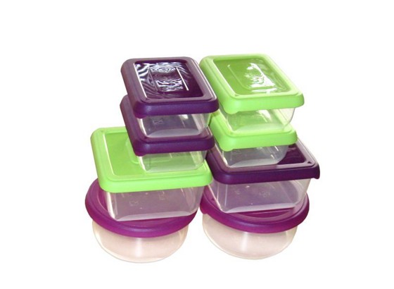 Gefrierdose 8-er Set - KONVENTIONELL, Kunststoff (1/1/1cm) Gefrierdose 8-er Set - KONVENTIONELL, Kunststoff (1/1/1cm)