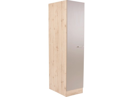 Geschirrschrank Riva Ge50 - Champagner/Eichefarben, MODERN, Holzwerkstoff (50/200/57cm) Geschirrschrank Riva Ge50 - Champagner/Eichefarben, MODERN, Holzwerkstoff (50/200/57cm)