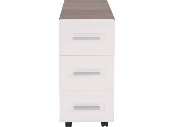 Görgős Konténer Avensis - bronz szín, modern, műanyag/fa (32/67/45cm) - LUCA BESSONI Görgős Konténer Avensis - bronz szín, modern, műanyag/fa (32/67/45cm) - LUCA BESSONI