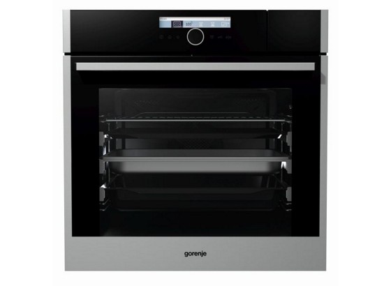 Gorenje Dampfbackofen Bcs 789 S22x - Edelstahlfarben/Schwarz, MODERN, Glas (59,5/59,9/54,6cm) Gorenje Dampfbackofen Bcs 789 S22x - Edelstahlfarben/Schwarz, MODERN, Glas (59,5/59,9/54,6cm)