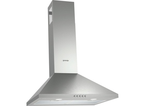 Gorenje Dunstabzugshaube Whc623e14x - Edelstahlfarben, ROMANTIK / LANDHAUS, Metall (60/25/50cm) - GORENJE Gorenje Dunstabzugshaube Whc623e14x - Edelstahlfarben, ROMANTIK / LANDHAUS, Metall (60/25/50cm) - GORENJE
