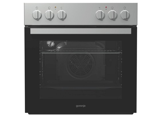 Gorenje Einbauherd Bc 615 E19xk-2 - Edelstahlfarben, Glas (59,7/59,5/56,5cm) Gorenje Einbauherd Bc 615 E19xk-2 - Edelstahlfarben, Glas (59,7/59,5/56,5cm)