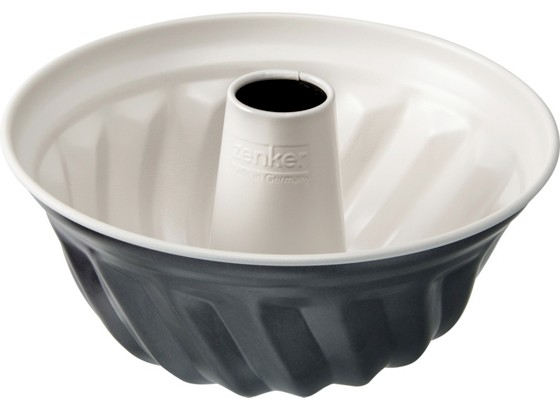 Gugelhupfform Black&white - Anthrazit/Creme, KONVENTIONELL, Metall (22/22/11cm) - ZENKER Gugelhupfform Black&white - Anthrazit/Creme, KONVENTIONELL, Metall (22/22/11cm) - ZENKER