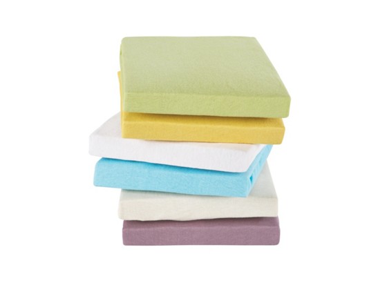 Gumis Lepedő Isadora - lila/sárga, konvencionális, textil (100/200cm) - OMBRA Gumis Lepedő Isadora - lila/sárga, konvencionális, textil (100/200cm) - OMBRA