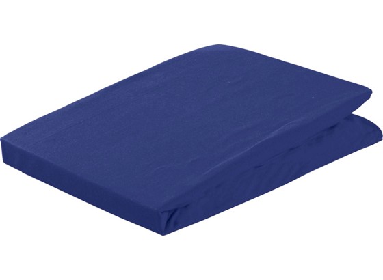 Gumis Lepedő Jardena Kék - kék, konvencionális, textil (100/200cm) - OMBRA Gumis Lepedő Jardena Kék - kék, konvencionális, textil (100/200cm) - OMBRA