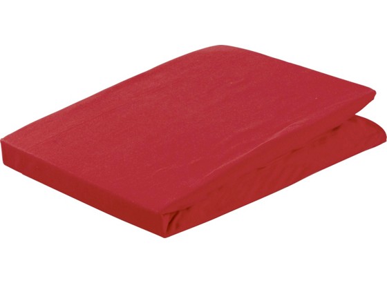Gumis Lepedő Jardena Piros - piros, konvencionális, textil (100/200cm) - OMBRA Gumis Lepedő Jardena Piros - piros, konvencionális, textil (100/200cm) - OMBRA